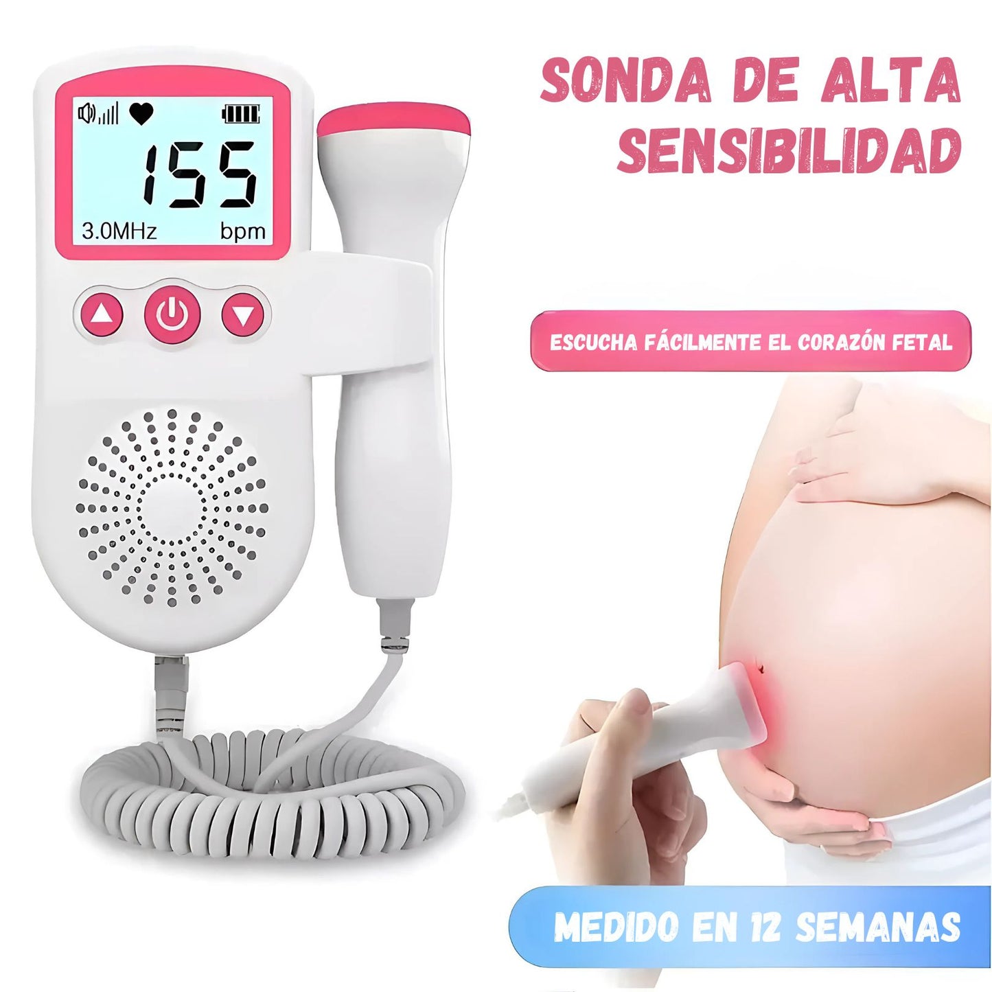 Monitor Fetal Portátil