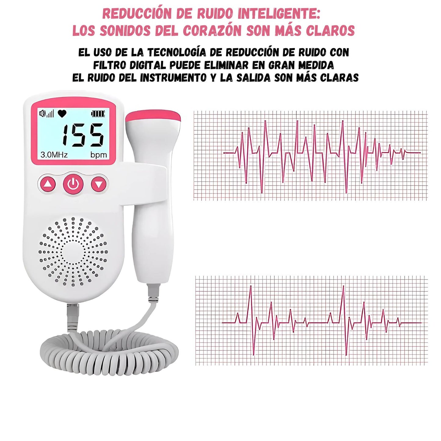 Monitor Fetal Portátil